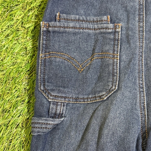Levi's Kids Dark Blue Overalls - Picture 7 of 7